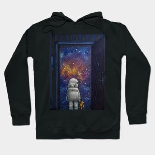 Universe at Your Door Hoodie